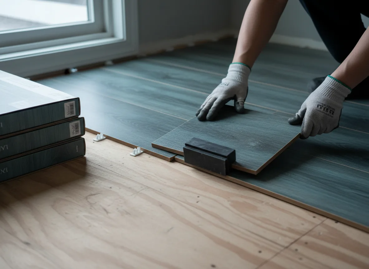 Luxury Vinyl Plank Installation company in Brooksville, ME